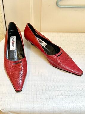 Martinelli & Foschetti Calzature pointy toe shoes
